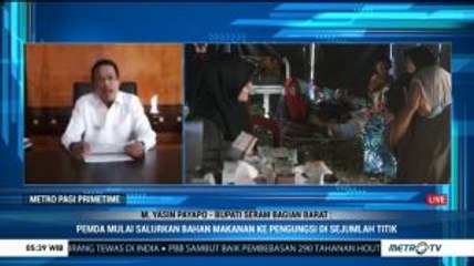 Penanganan Korban Gempa di Seram Bagian Barat