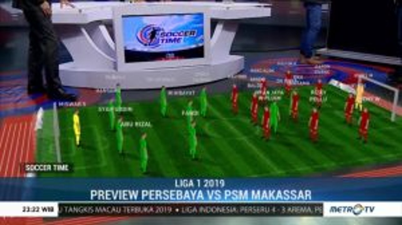 Preview Persebaya Vs PSM Makassar