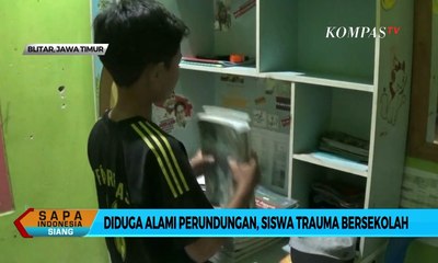 Video herunterladen: Diduga Alami Bullying, Siswa SMP di Blitar ini Trauma Bersekolah