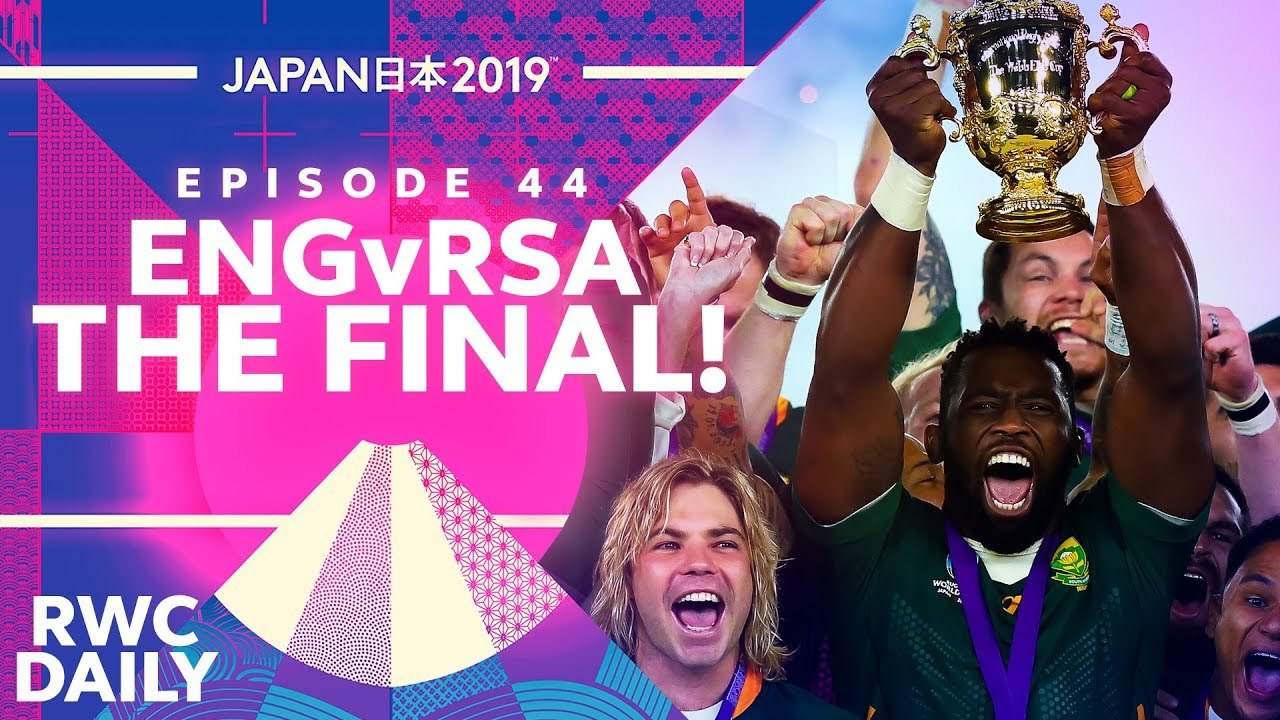 ENG v RSA - THE FINAL! | RWC Daily
