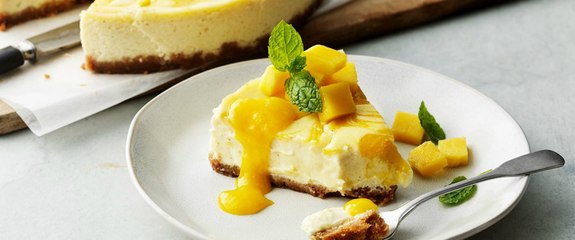 تشيز كيك المانجو