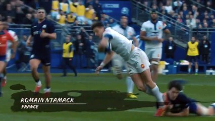 Romain Ntamack wins World Rugby Breakthrough Player of the Year