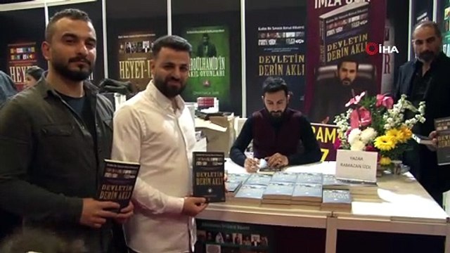 “Devletin Derin Aklı” Tüyap Kitap Fuarında