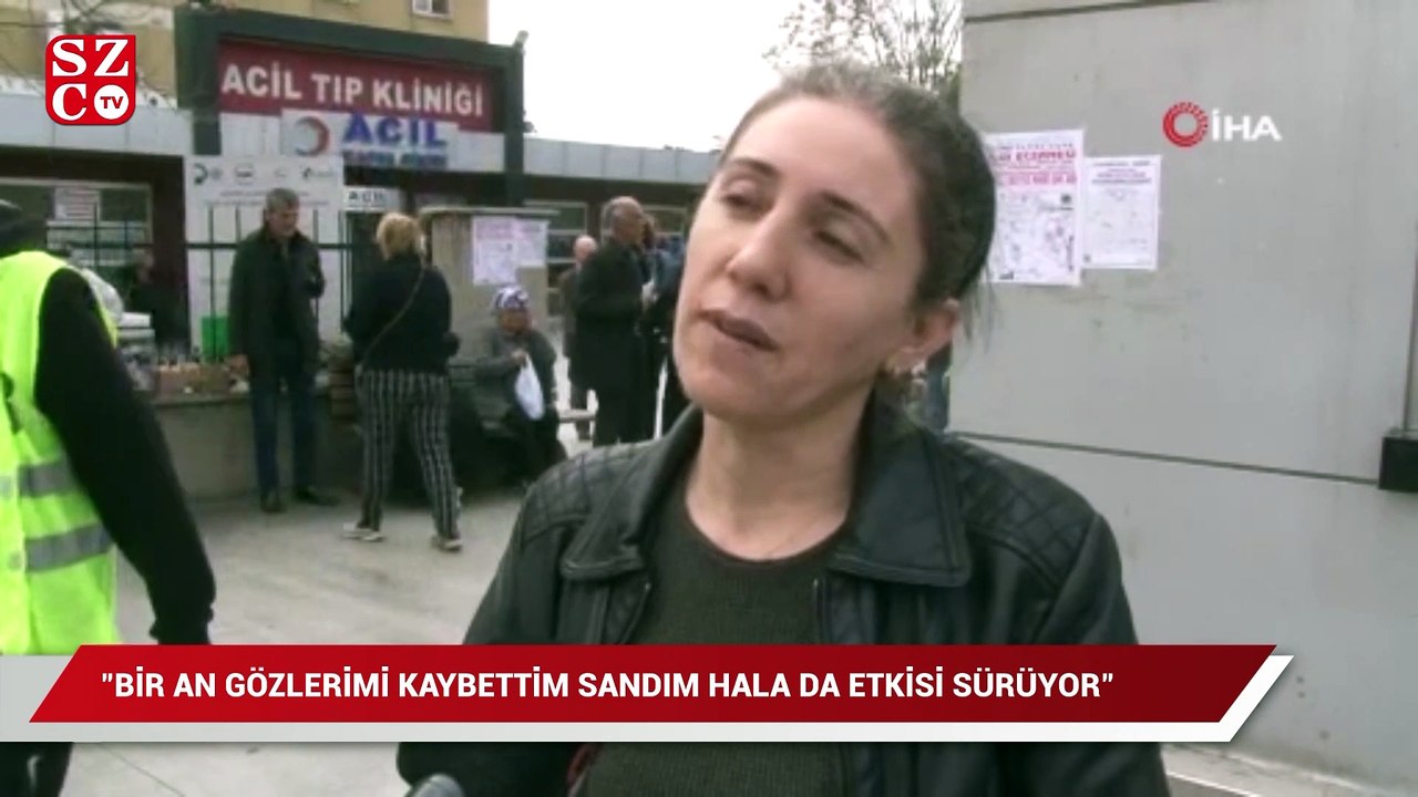 Ispanakla birlikte yediği ottan zehirlenen kadın konuştu