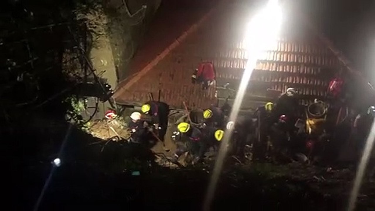 Tempête Amélie à Nice : La septuagénaire ensevelie par un éboulement a été retrouvée sans vie