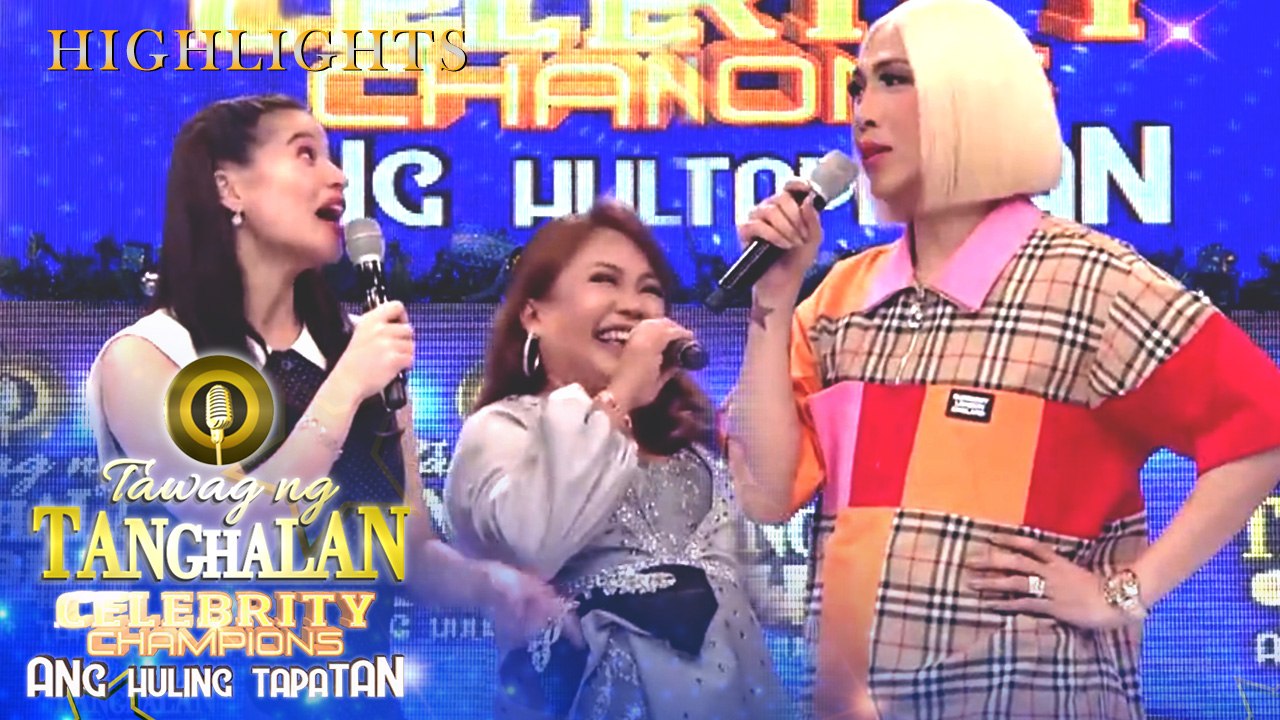 Leah reveals that Vice failed to attend their class | Tawag ng Tanghalan