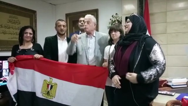 تكريم طفلين مغامرين من ذوى الاحتياجات الخاصة لصعودهما جبل موسى