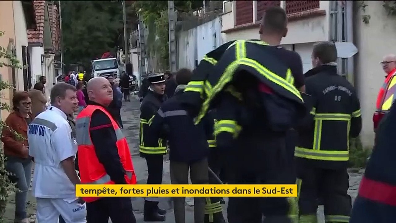 Intempéries : une femme portée disparue à Nice