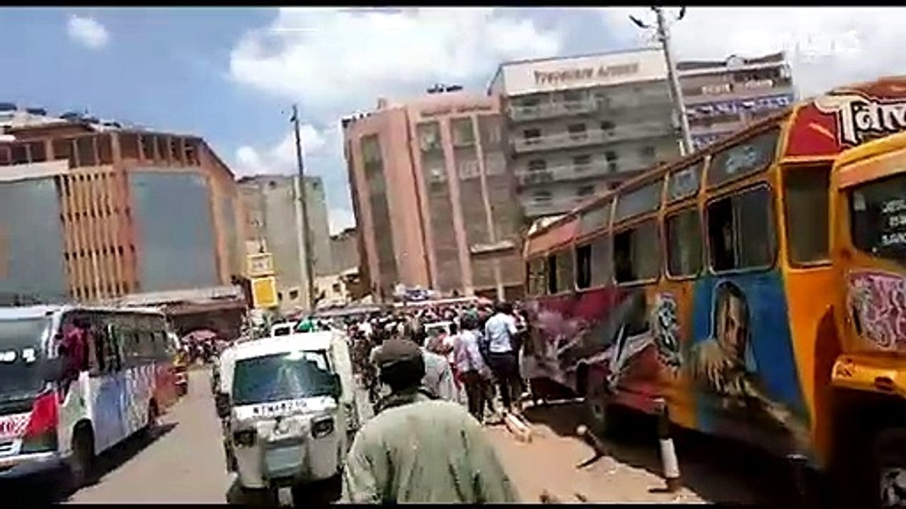 City Explosion Leaves Several Injured