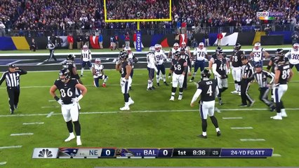 NFL : Lamar Jackson et les Ravens font tomber les Pats