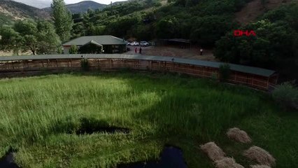 Bingöl yüzen adalar'a ziyaretçi akını