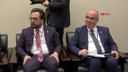 Tbmm başkanı mustafa şentop, g 20 parlamento başkanları zirvesi açılışına katıldı