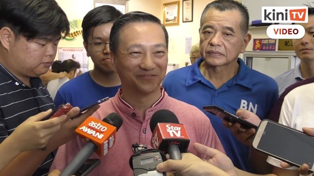 PRK Tg Piai: 'Tolong jangan rasis, ini Malaysia, kita Bangsa Johor' - Calon BN