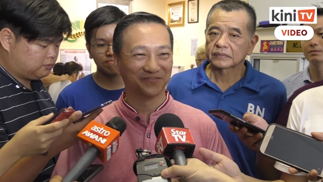 PRK Tg Piai: 'Tolong jangan rasis, ini Malaysia, kita Bangsa Johor' - Calon BN