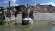 Tarihi Hasankeyf Kalesi'ne tekne ve yatlarla ulaşılacak