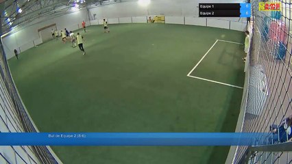 But de Equipe 2 (8-6) - Equipe 1 Vs Equipe 2 - 03/11/19 14:44 - Loisir Poitiers - Poitiers Game Parc