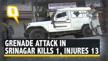 Civilian Killed, 13 Injured in Grenade Attack at Srinagar Market