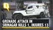 Civilian Killed, 13 Injured in Grenade Attack at Srinagar Market