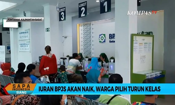 Iuran BPJS Akan Naik, Warga Pilih Turun Kelas
