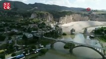 Tarihi Hasankeyf Kalesi'ne tekne ve yatlarla ulaşılacak