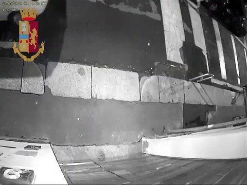 Milano - Rapinatore seriale di tassisti due colpi a Porta Genova (04.11.19)