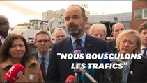 Chanteloup les Vignes: Édouard Philippe dénonce 