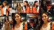 Spotted: Alia Bhatt & Kriti Sanon at the airport