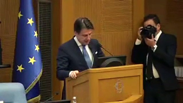 Conte - Rapporto Svimez 2019 sull'economia e la società del Mezzogiorno (04.11.19)