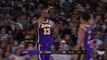 LeBron leads Lakers to strong win in Texas