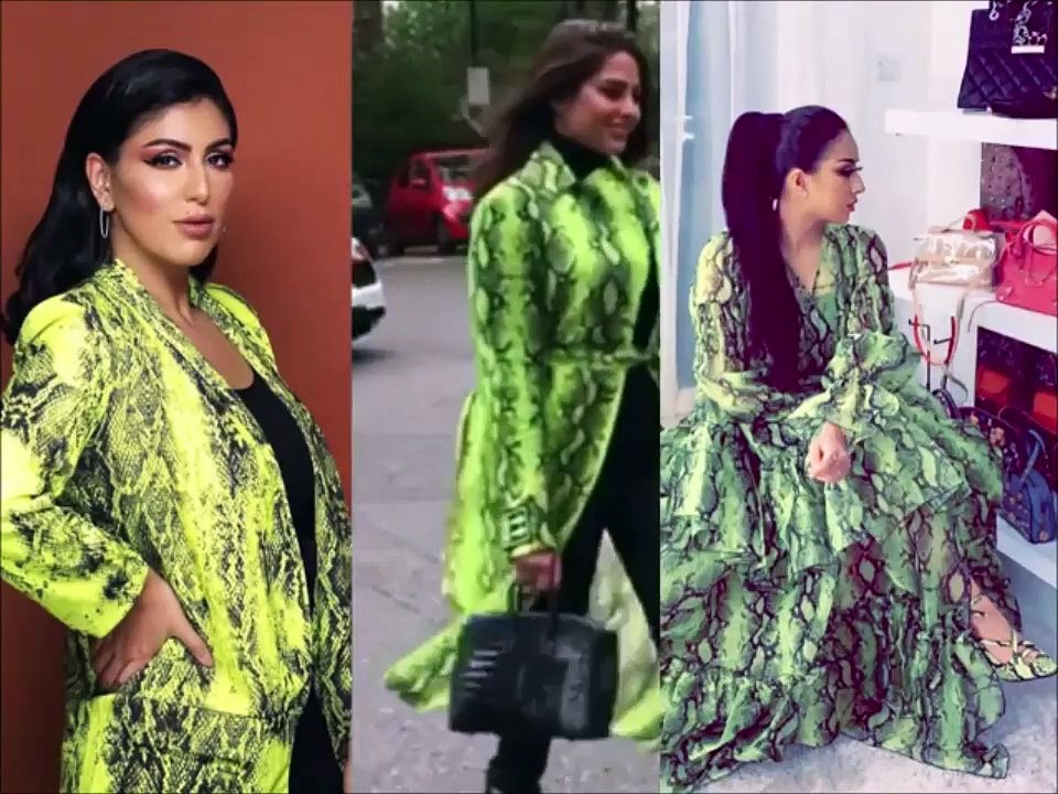 ستايل الـAnimal Print اختيار 4 نجمات خليجيات.. من نسقته بشكل أجمل؟