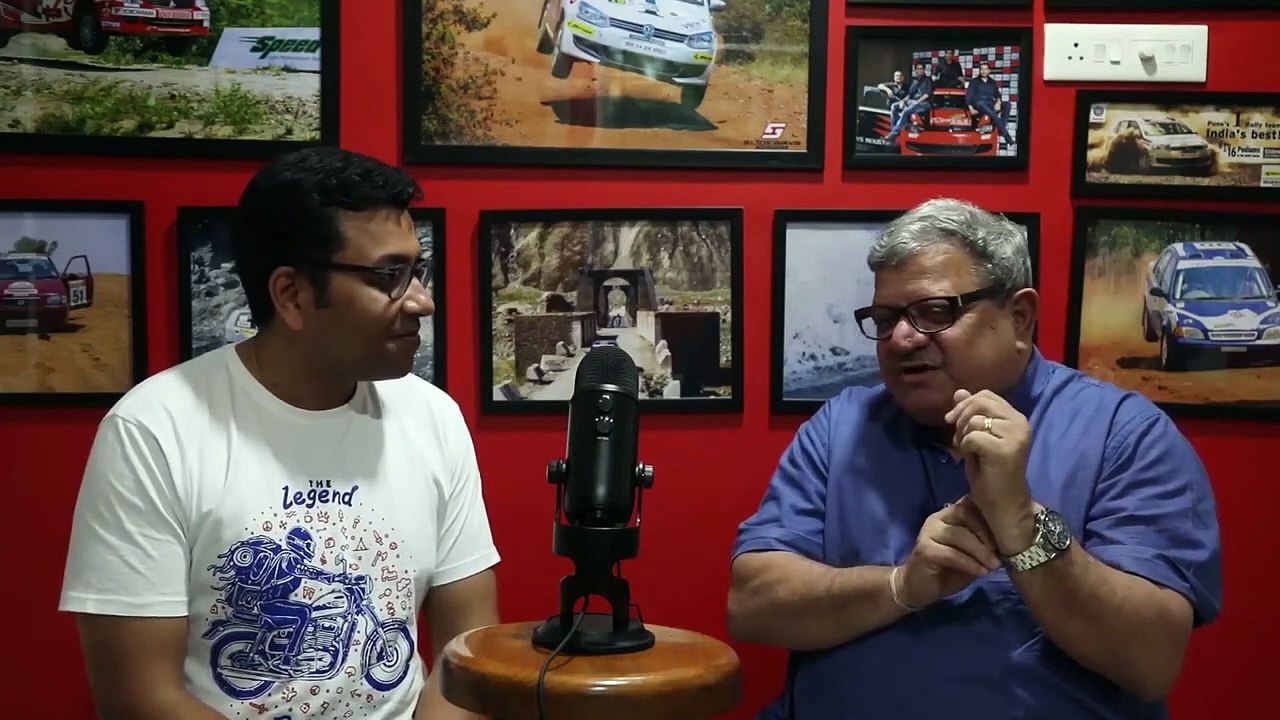 In conversation with pioneer Indian auto journalist and author, Adil Jal Darukhanawala