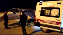Iraklı bebek, ambulans uçakla getirildiği istanbul'da şifa buldu