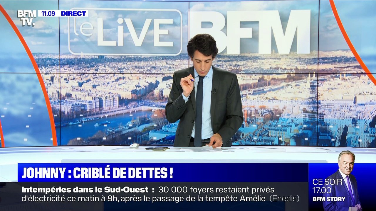 Johnny: criblé de dettes ! - 04/11