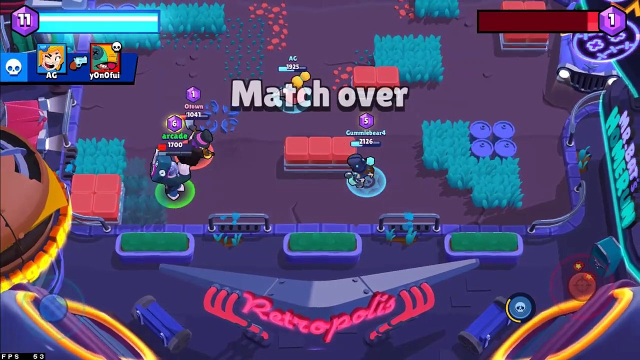 DJ Frank vs All Brawlers I Brawl Stars Wins & Fails Funny Moments