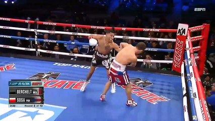 Берчельт избил Соса