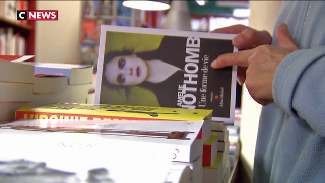 Prix Goncourt 2019 : Amélie Nothomb grande gagnante ?