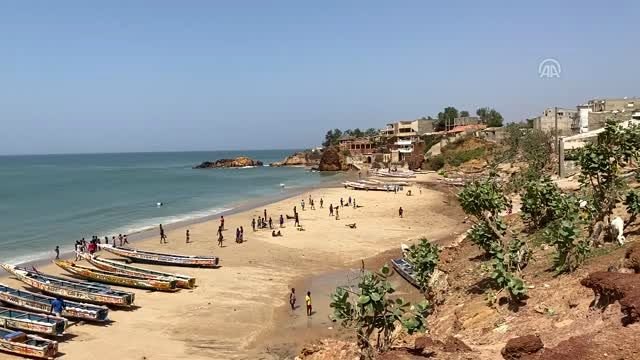 Senegal'de turizmin yeni gözdesi Toubab Dialaw kasabası