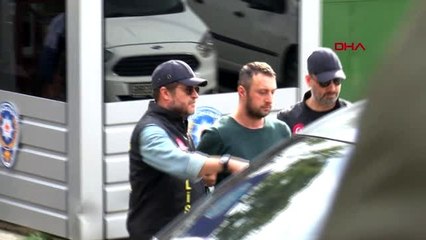 Beşiktaş'ta terör estiren halk otobüsü şoförü adliyeye sevk edildi