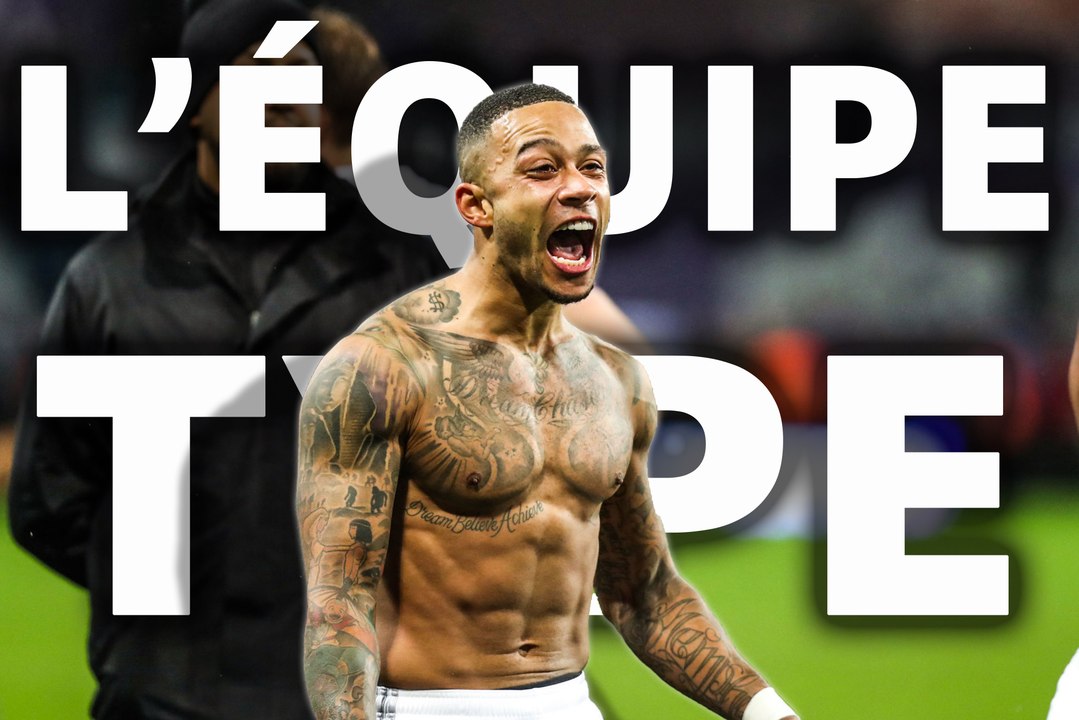 L1 : l'équipe-type de la 12e journée