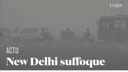 New Delhi suffoque sous un nuage de pollution