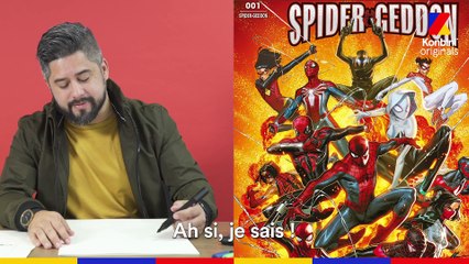 Le Papier Crayon spécial Spider-Man de Jorge Molina
