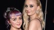 Game of Thrones : Sophie Turner et Maisie Williams, alias Sansa et Arya Stark, nouent une belle amitié