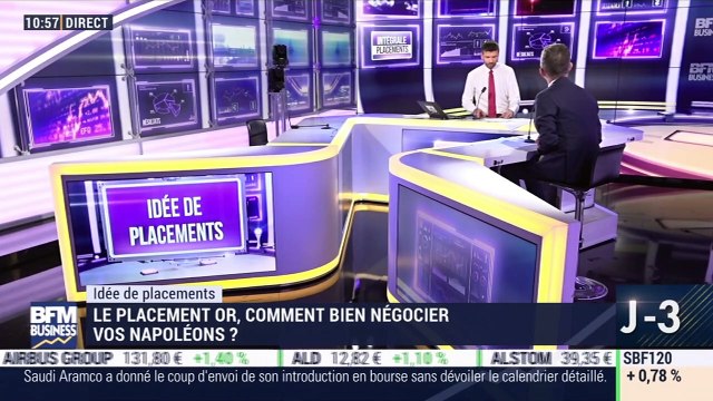 Idées de placements: Le placement or, comment bien négocier vos Napoléons ? - 04/11