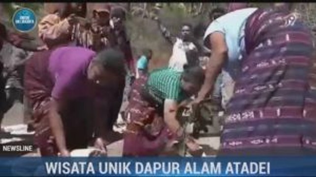 Wisata Unik Dapur Alam Atadei di NTT