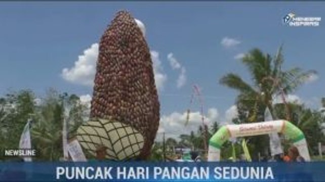 Tugu Kakao Curi Perhatian di Peringatan Hari Pangan Sedunia