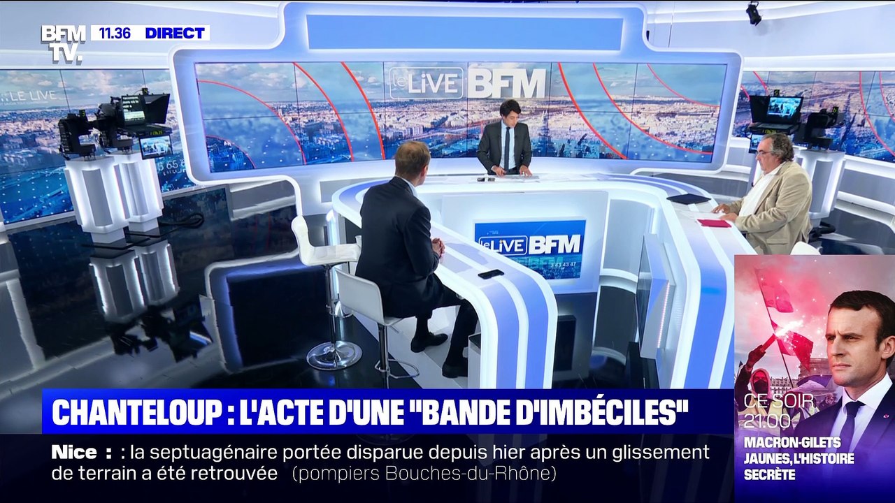 Chanteloup : l'acte d'une "bande d'imbéciles" - 04/11