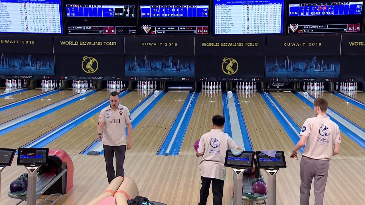 TV Lanes - WBT PBA 13th Kuwait International Open - Day 5