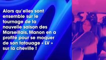 Manon Tanti : elle se moque du tatouage de Maeva Ghennam
