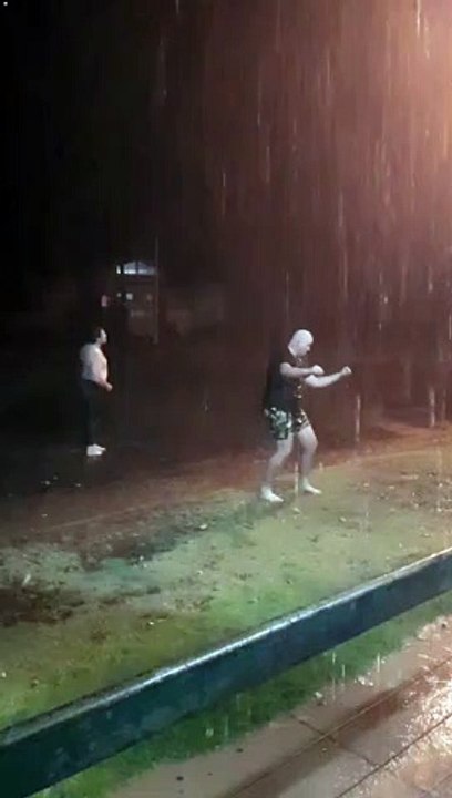 Welcome Rain During Outback Drought