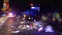 Tragico incidente su A13 Bologna-Padova, famiglia distrutta (02.11.19)